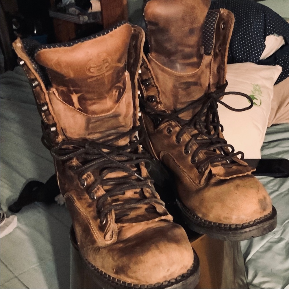 Georgia working boots